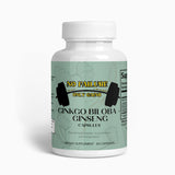 Ginkgo Biloba + Ginseng Capsules
