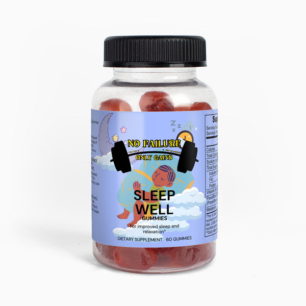 Sleep Well Gummies (Adult)