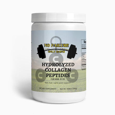 Grass-Fed Hydrolyzed Collagen Peptides