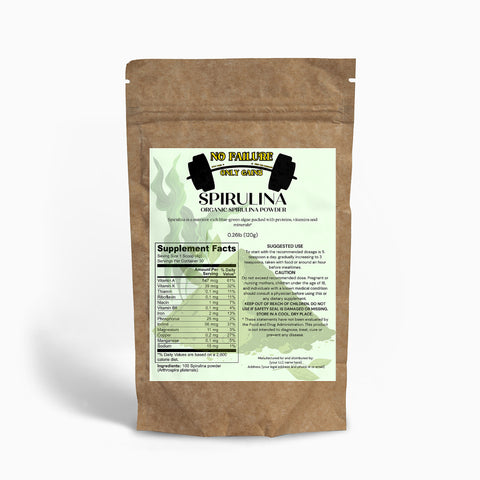 Organic Spirulina Powder