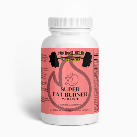 Super Fat Burner with MCT - No Failure Only Gains