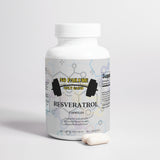 Resveratrol 50% 600mg Capsules - No Failure Only Gains