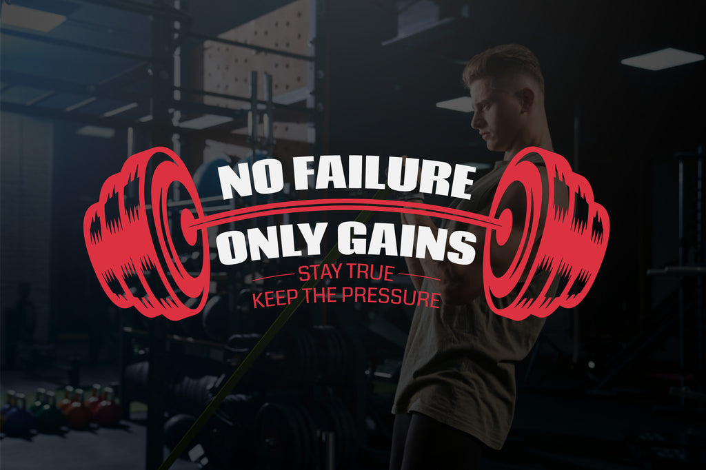 Grow Beyond Limitations with Fitness Products - NoFailureOnlyGains