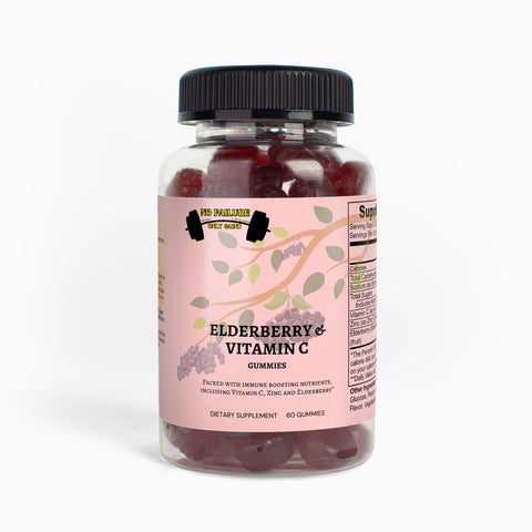 Elderberry & Vitamin C Gummies - No Failure Only Gains