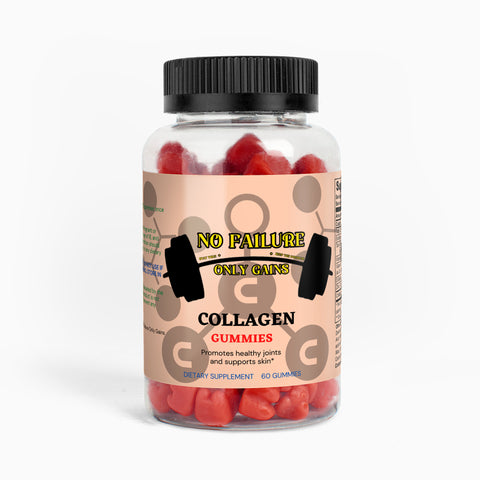Collagen Gummies (Adult) - No Failure Only Gains