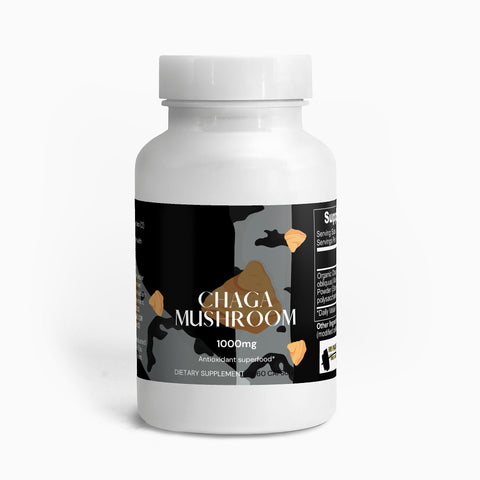 Chaga Mushroom Capsules - No Failure Only Gains