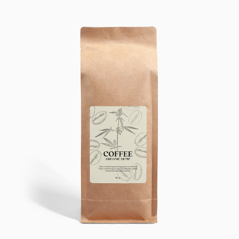 Organic Hemp Coffee Blend - Medium Roast 16oz