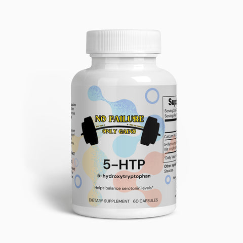 5-HTP Supplement - No Failure Only Gains