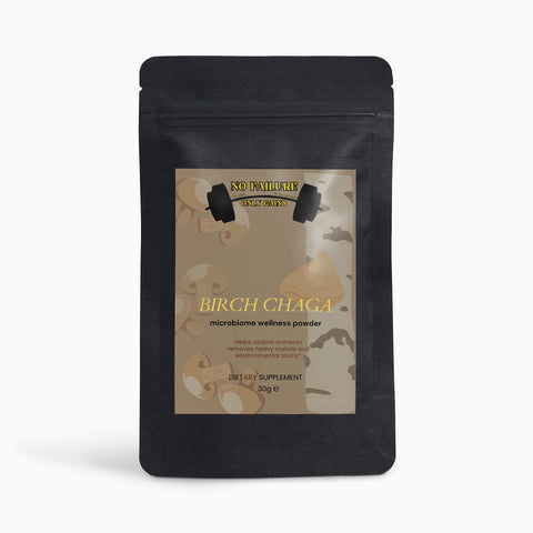 Birch Chaga Microbiome Wellness Powder