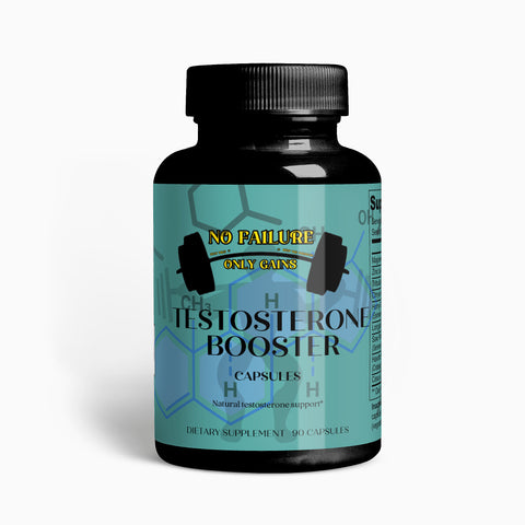 Testosterone Booster Capsules - No Failure Only Gains
