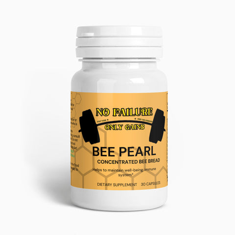Bee Pearl Blend Supplement - No Failure Only Gains