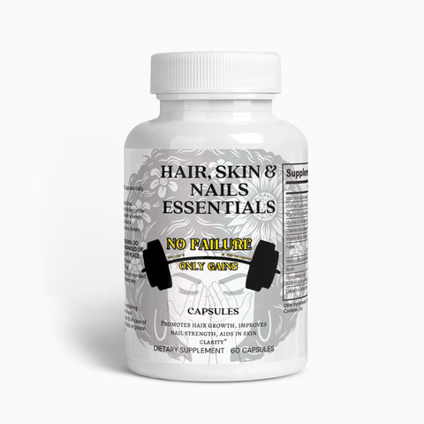 Hair, Skin and Nails Essentials Capsule