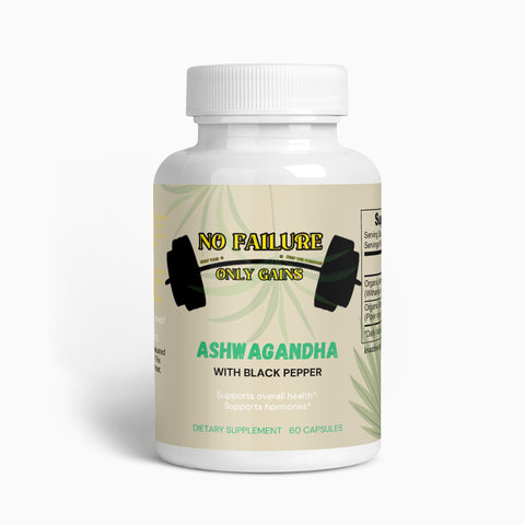 Ashwagandha Ayurvedic Medicine - No Failure Only Gains