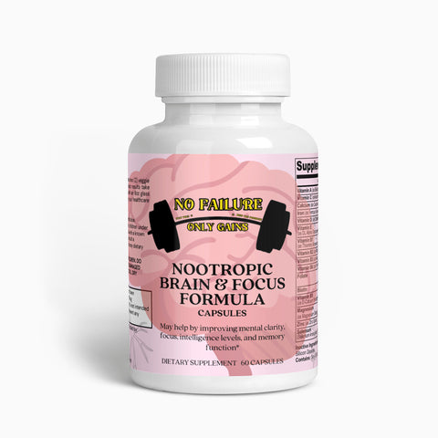 Nootropic Brain & Focus Formula